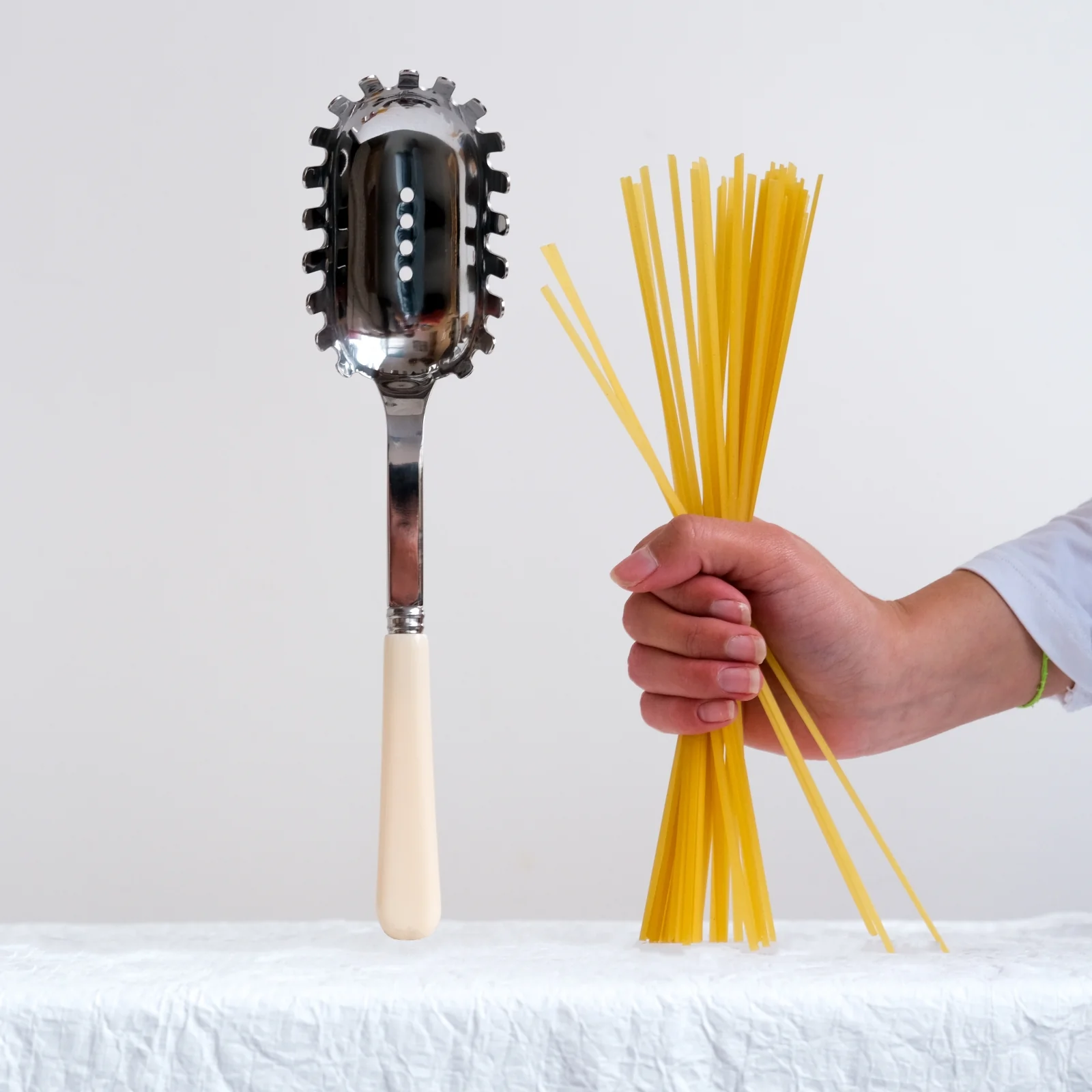 Pop unis, Ivory - Spaghetti spoon - Image 2
