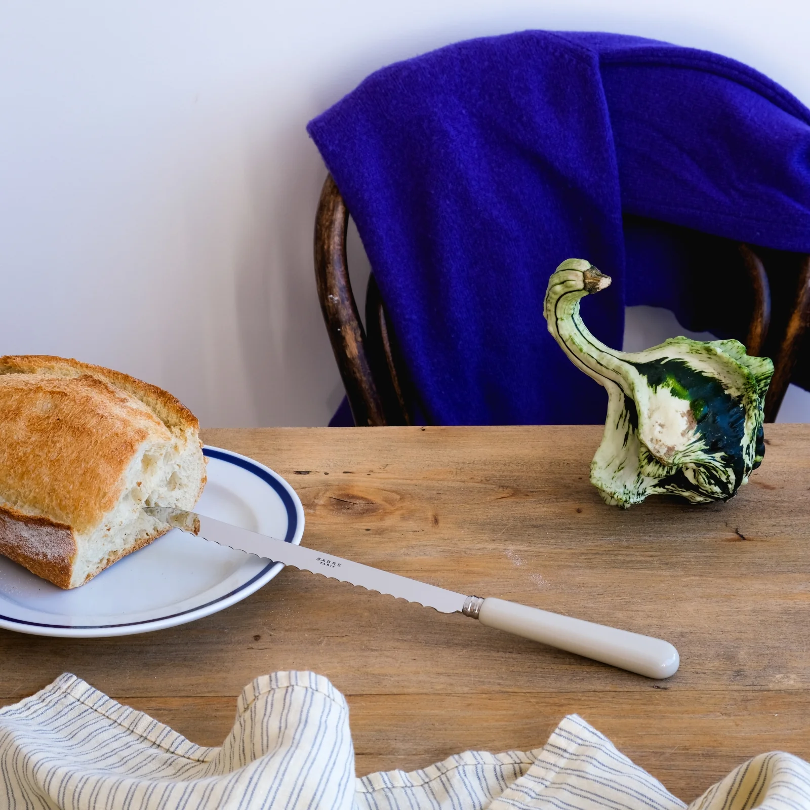 Pop unis, Light kaki - Bread knife - Image 2