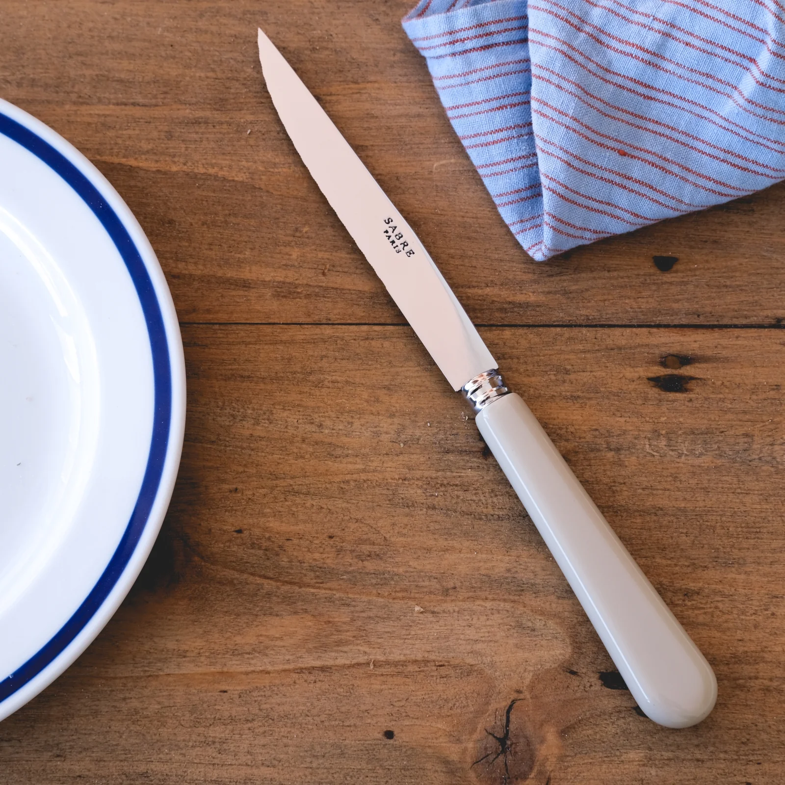 Pop unis, Light kaki - Steak knife - Image 2