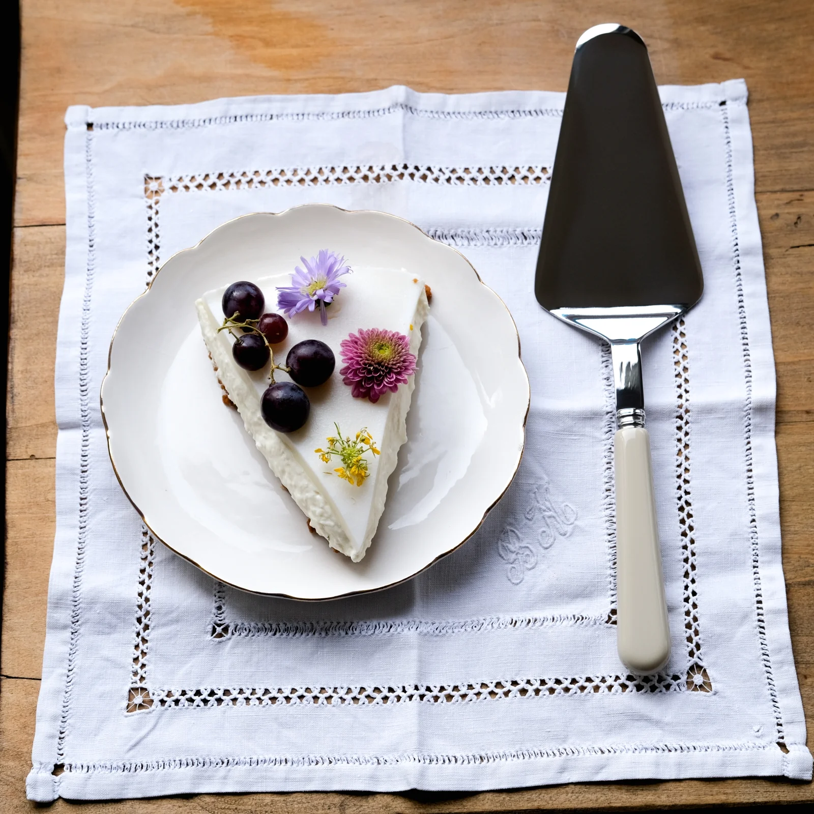 Pop unis, Light kaki - Tart server - Image 2