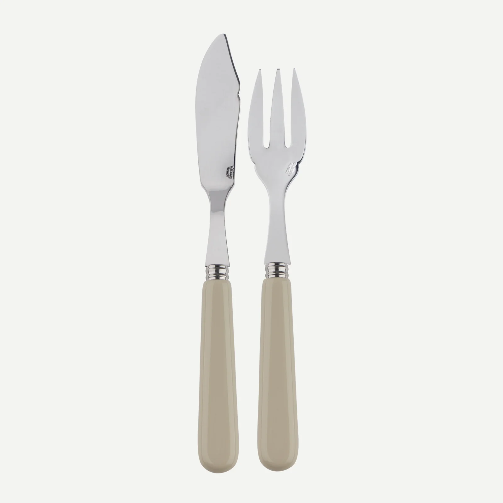 Pop unis, Light kaki - Fish set
