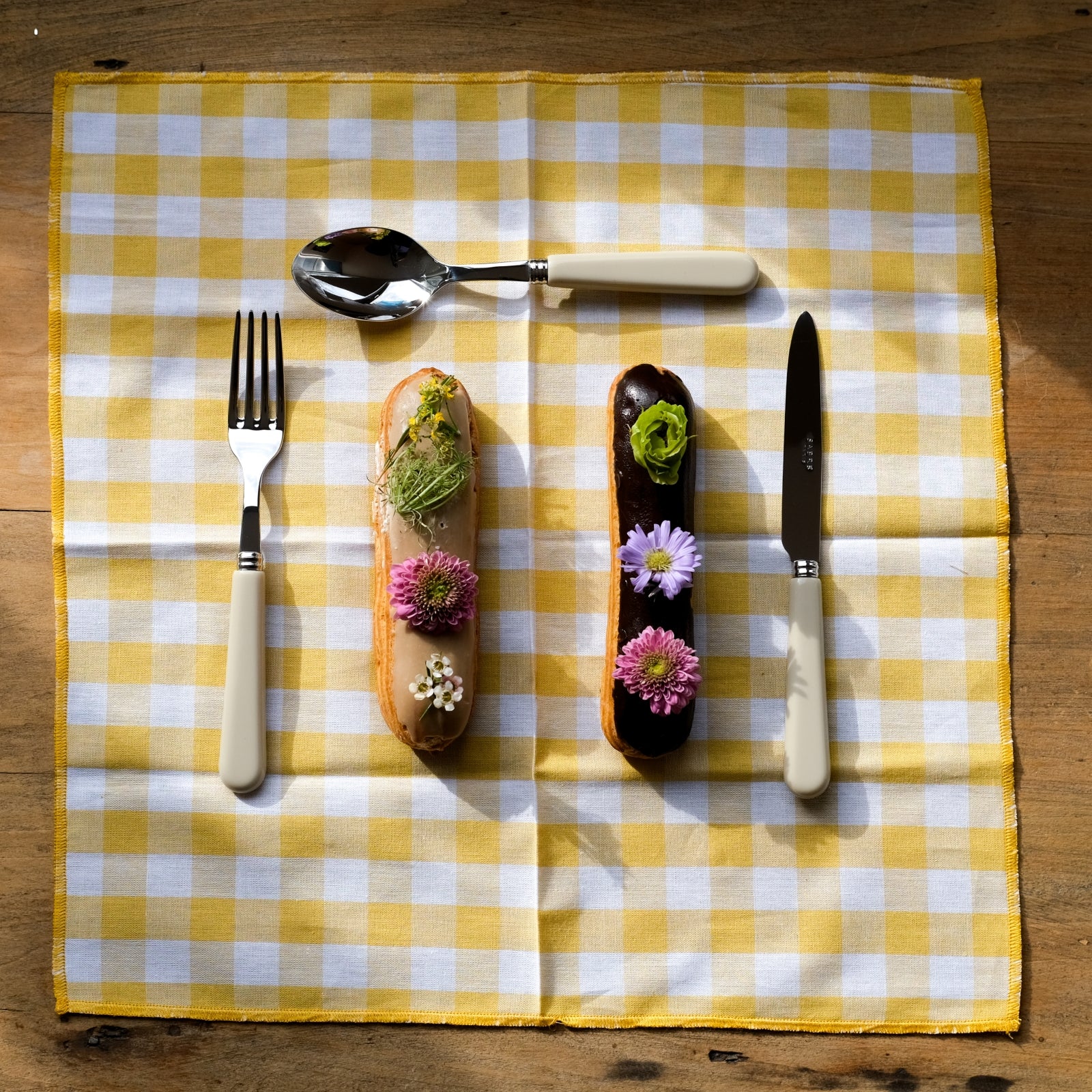 Pop unis, Light kaki - Teaspoon - Image 2