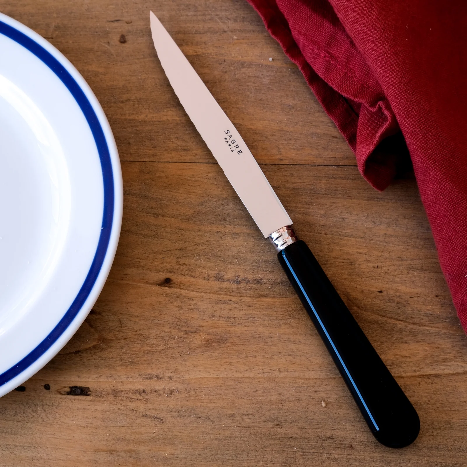 Pop unis, Black - Steak knife - Image 2