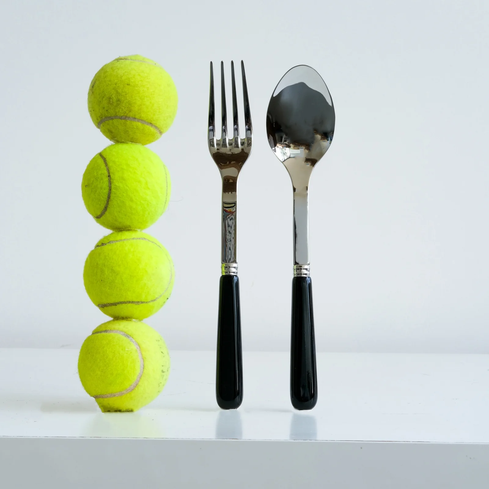 Pop unis, Black - Serving set - Image 2