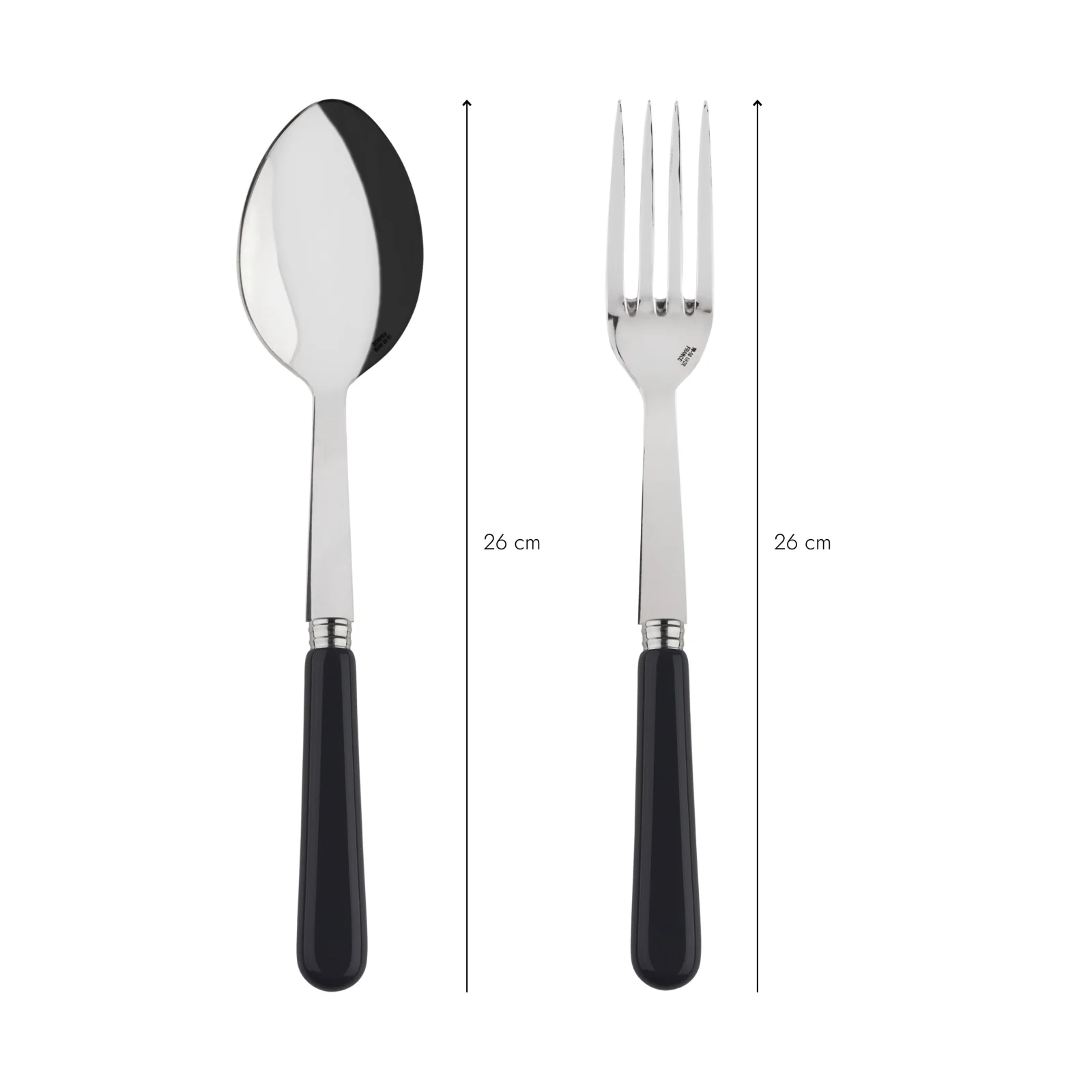 Pop unis, Black - Serving set - Image 3
