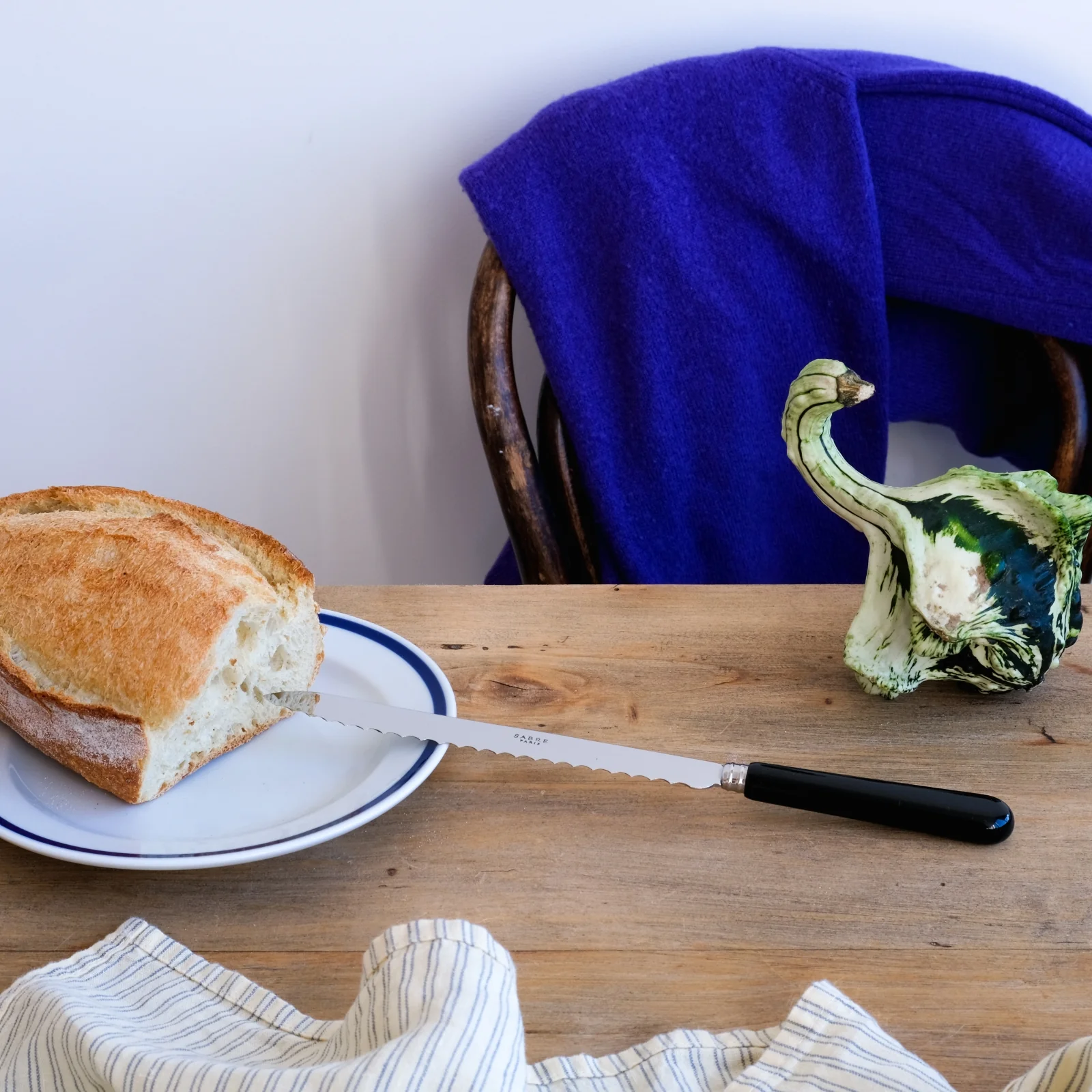 Pop unis, Black - Bread knife - Image 2