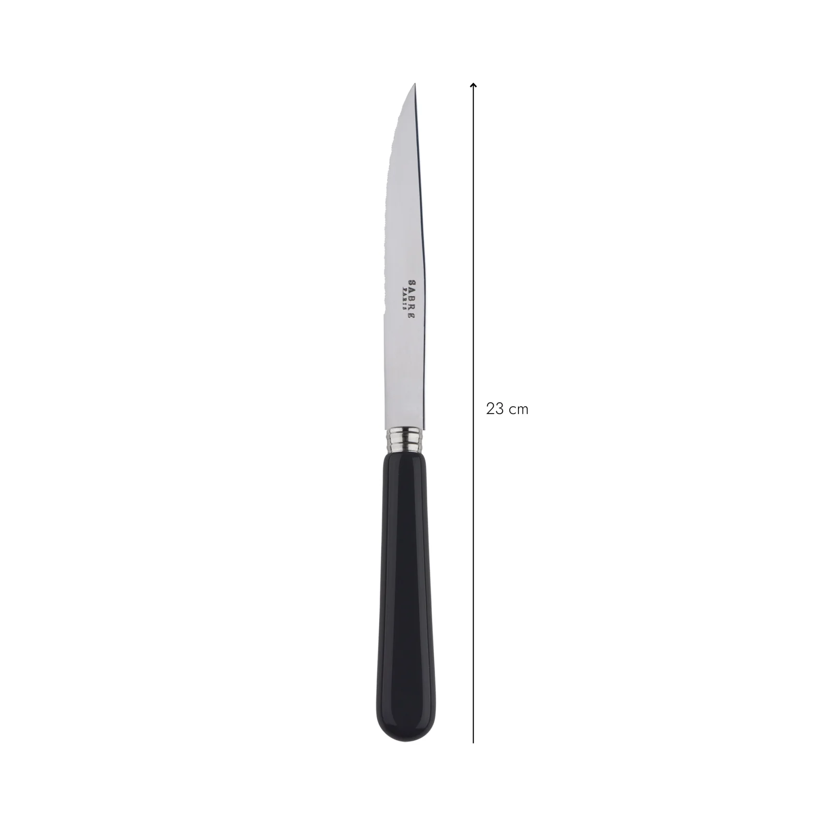 Pop unis, Black - Set of 6 steak knives - Image 3
