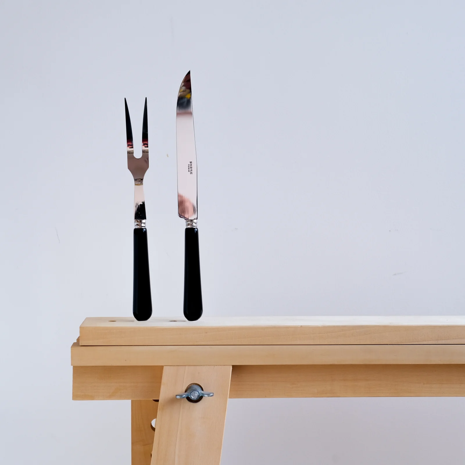 Pop unis, Black - Carving set - Image 2