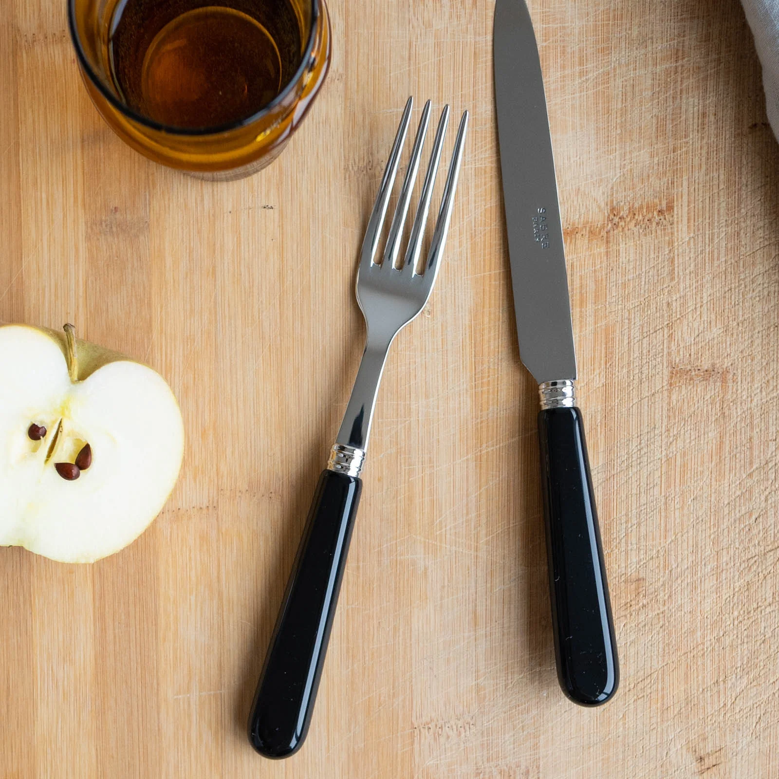 Pop unis, Black - Dinner fork - Image 2