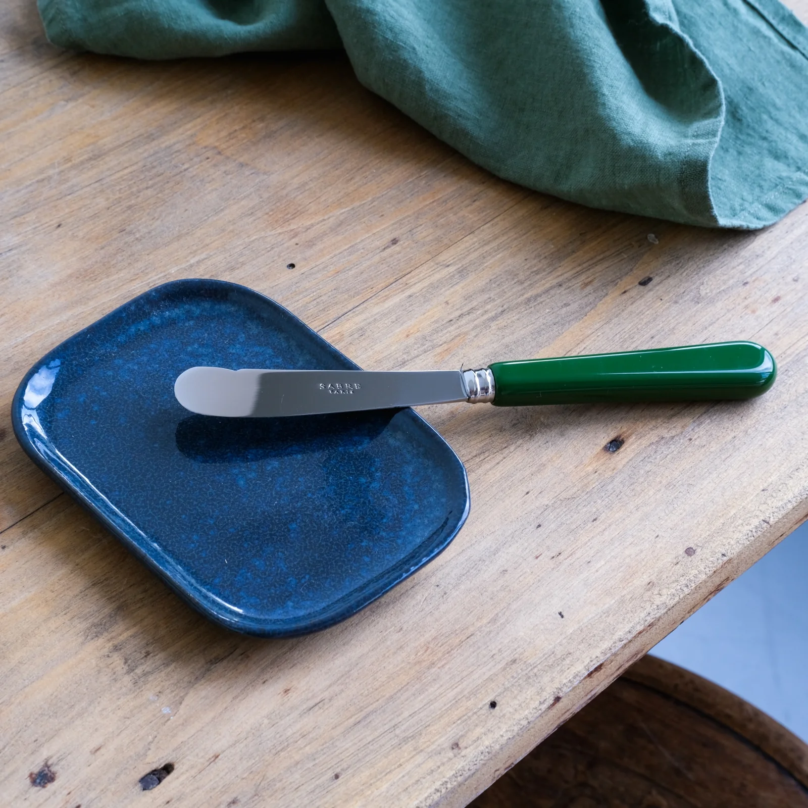 Pop unis, Green - Butter knife - Image 2