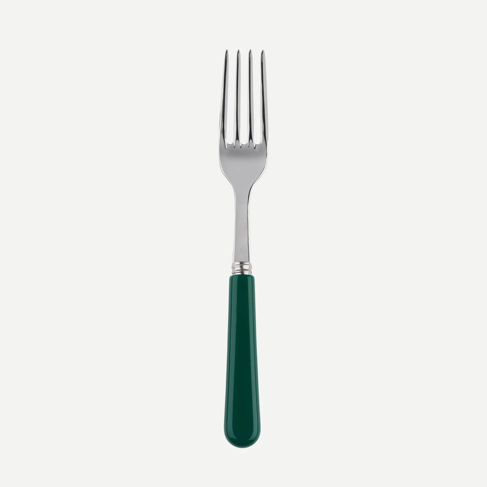 Pop unis, Green - Salad fork
