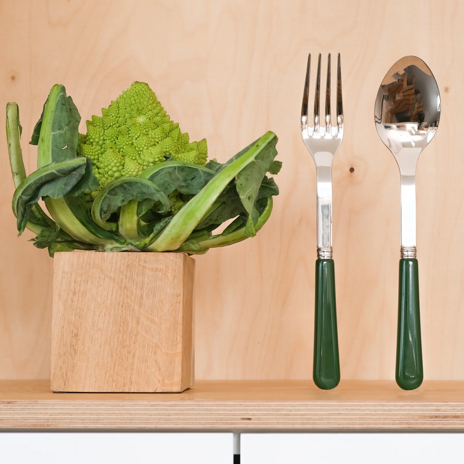 Pop unis, Green - Serving set - Image 2