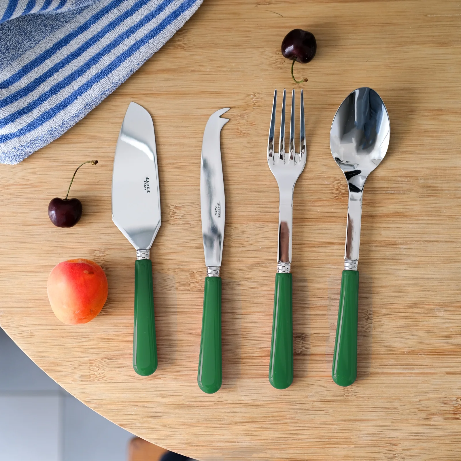 Pop unis, Green - Set of 4 must-have serving pieces - Image 2