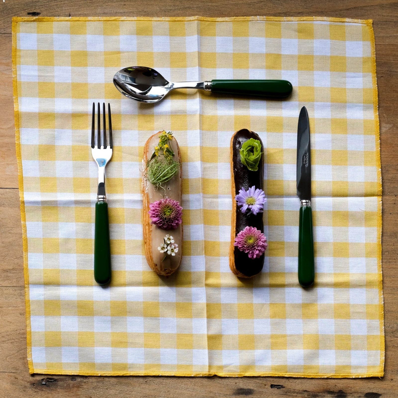 Pop unis, Green - Dinner fork - Image 5