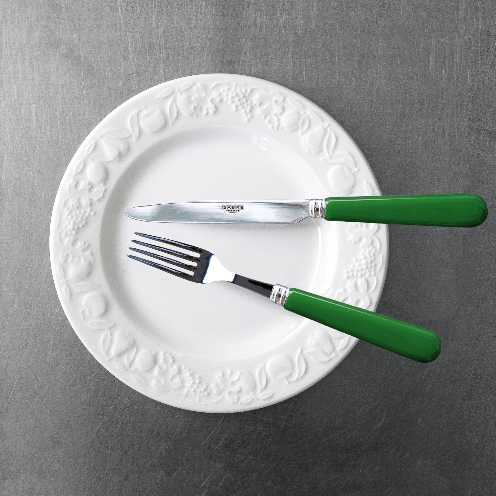 Pop unis, Green - Dinner fork - Image 6