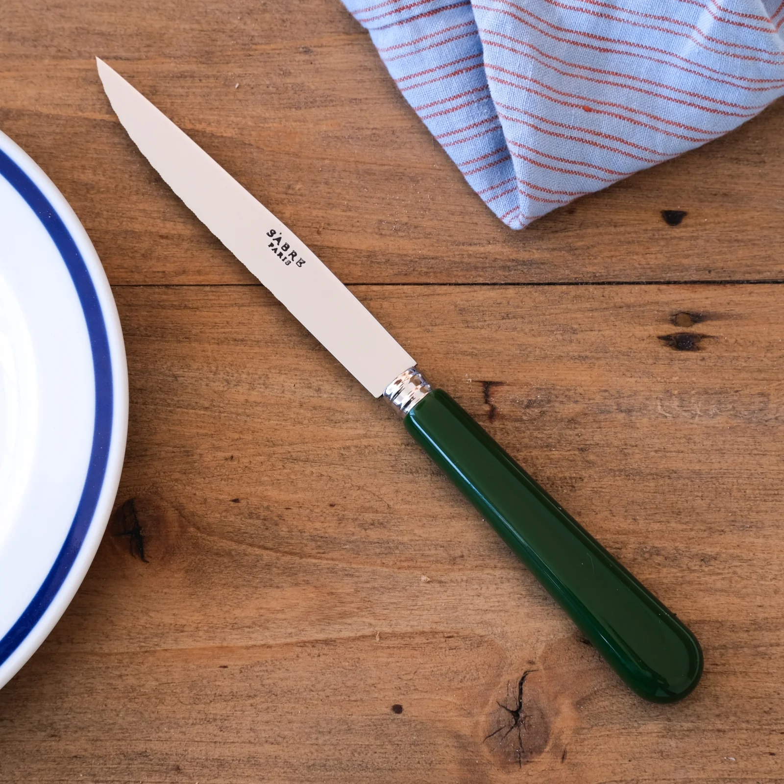 Pop unis, Green - Steak knife - Image 2