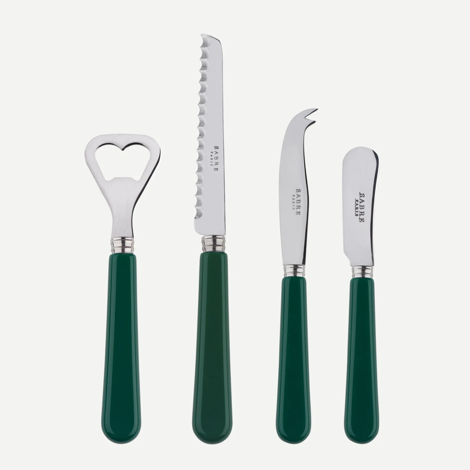 Pop unis, Green - Aperitif set