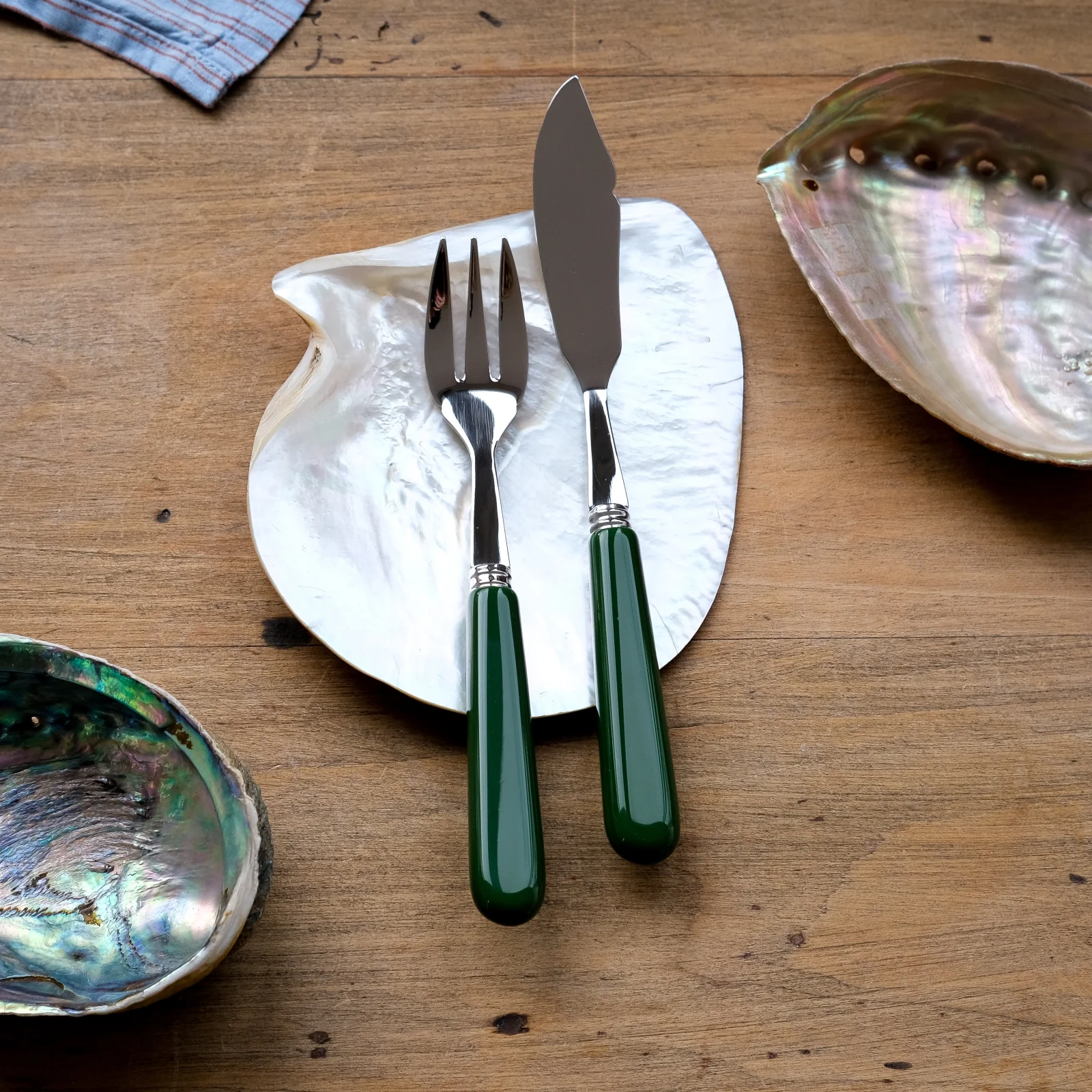 Pop unis, Green - Fish set - Image 2