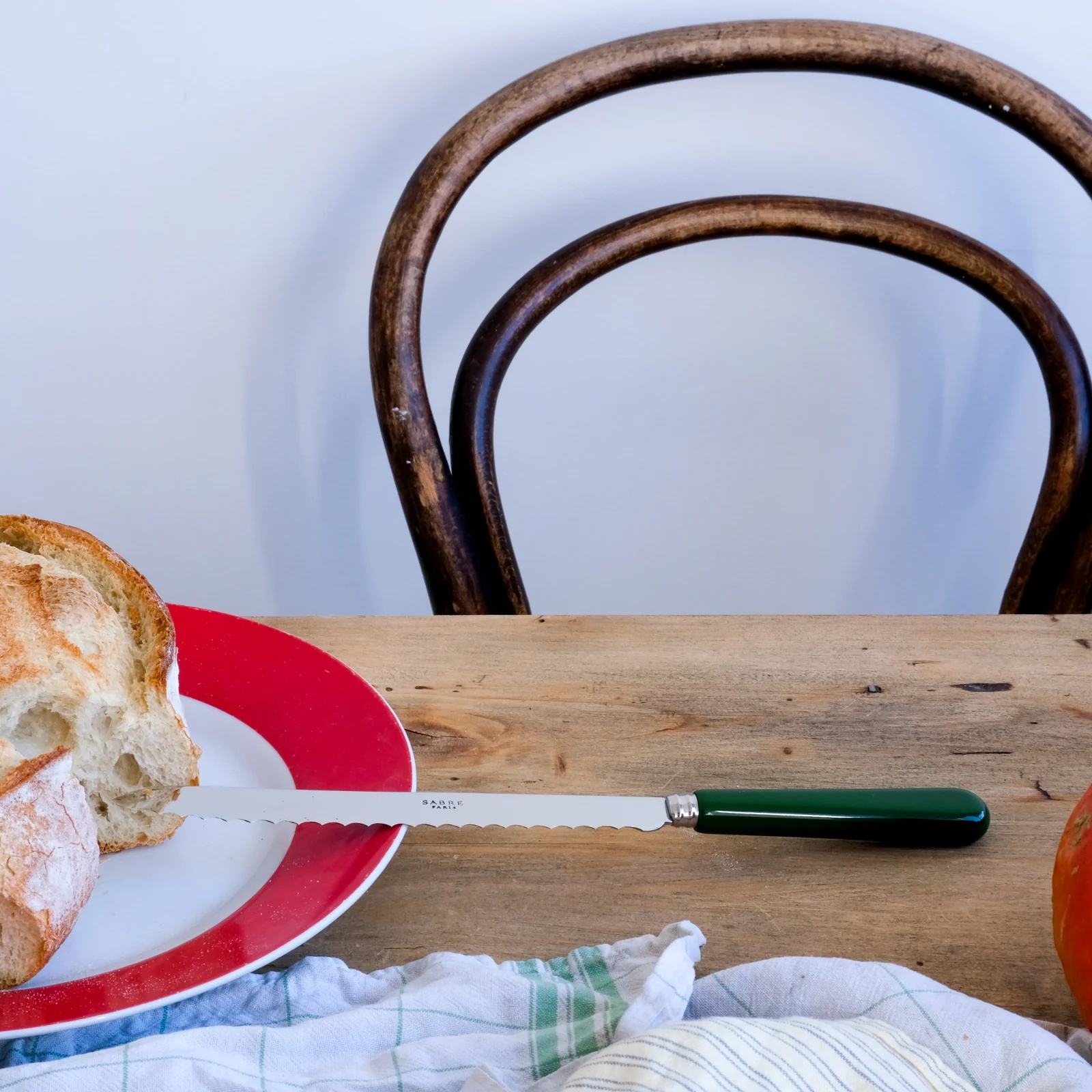 Pop unis, Green - Bread knife - Image 2