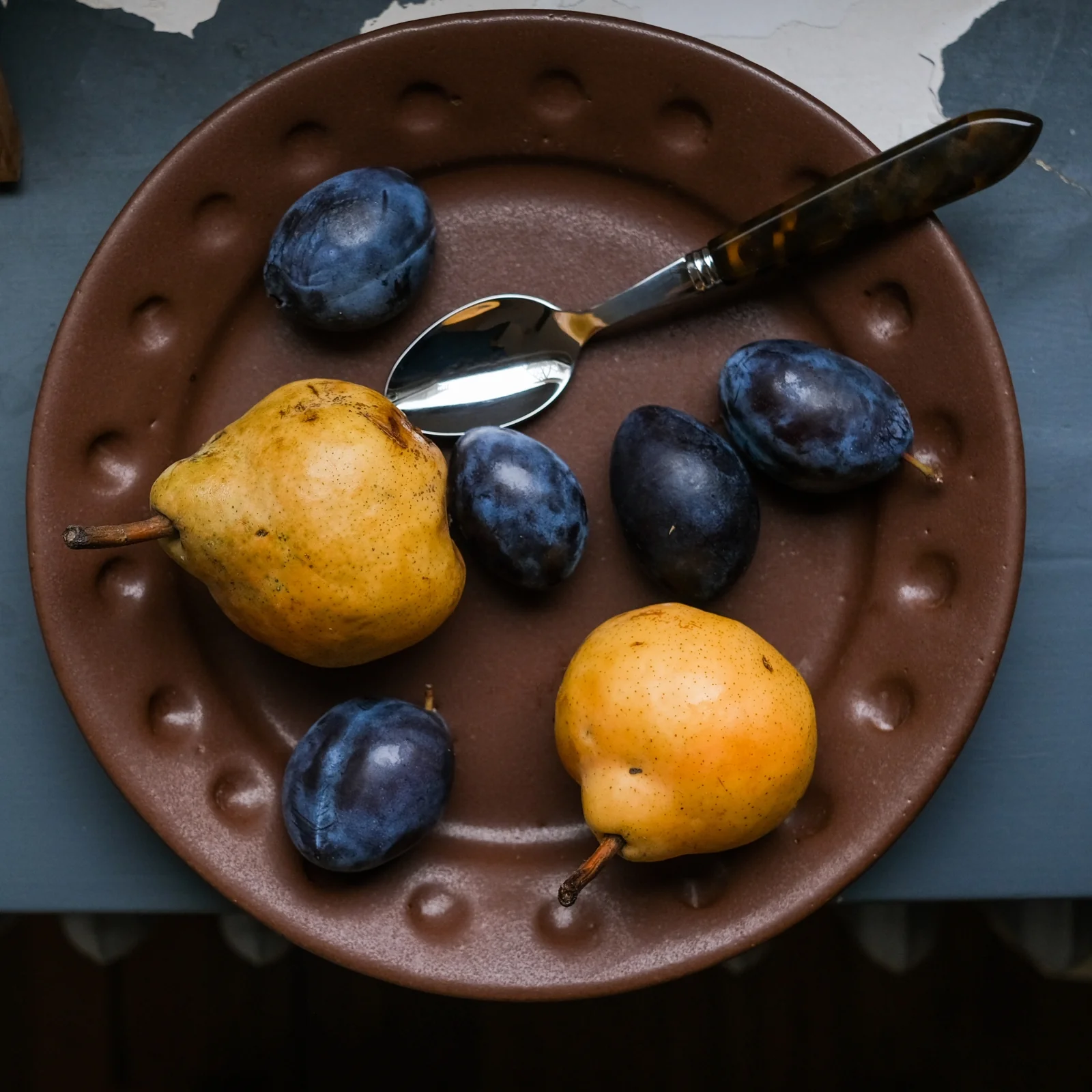 Tortoise, Faux Tortoise - Dessert spoon - Image 2
