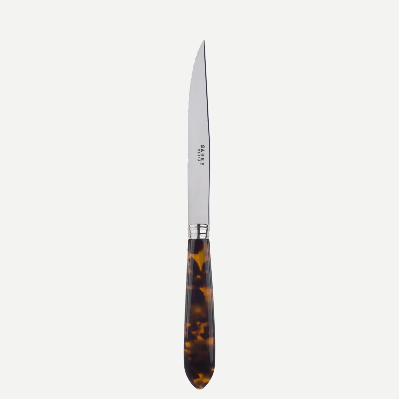 Tortoise, Faux Tortoise - Steak knife